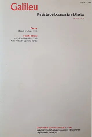 Revista Galileu de Economia e Direito com artigo de Nuno Cunha Rolo sobre Fiscalização Concreta