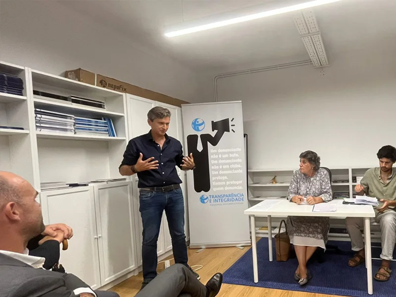 Nuno Cunha Rolo - Participação em Evento sobre Transparência e Integridade