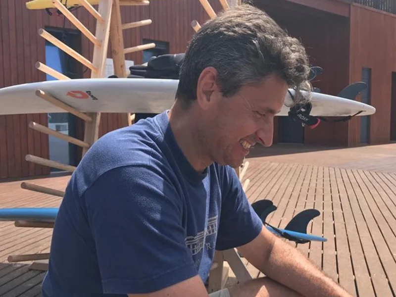 Nuno Cunha Rolo - Nos Tempos Livres, a Paixão pelo Mar e pelo Bodyboard